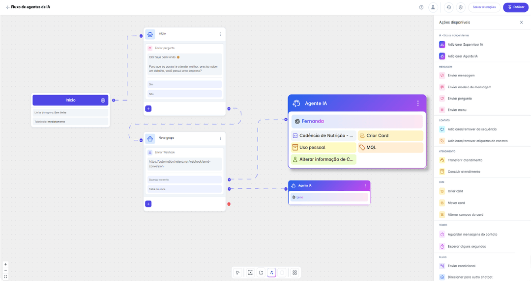 agente de IA